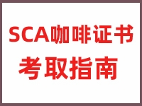 SCA咖啡证书考取指南